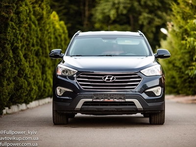 Продам Hyundai Grand Santa Fe в Киеве 2015 года выпуска за 22 900$