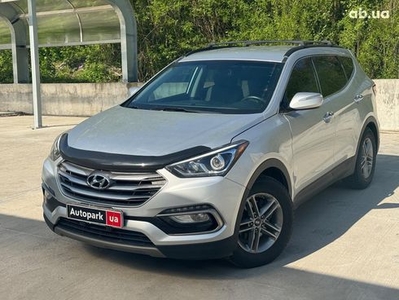 Купить Hyundai Santa Fe 2016 в Киеве