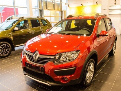 Продам Renault Sandero 1.6 MT (113 л.с.), 2015