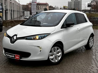 Купить Renault Zoe 2016 в Львове