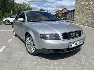 Купить Audi A4 2.0 MT (130 л.с.) 2001 в Дубном