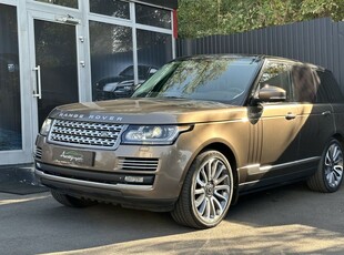 Продам Land Rover Range Rover Autobiography 4.4 diesel в Киеве 2013 года выпуска за 43 000$