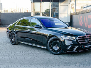 Продам Mercedes-Benz S-Class 400d Long 4Matic в Киеве 2021 года выпуска за 135 555$