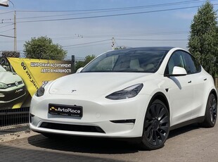 Продам Tesla Model Y Performance в Луцке 2021 года выпуска за 31 000$