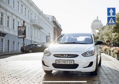 Продам Hyundai Accent в Одессе 2013 года выпуска за 6 500$