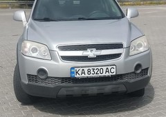 Продам Chevrolet Captiva в Киеве 2008 года выпуска за 7 700$