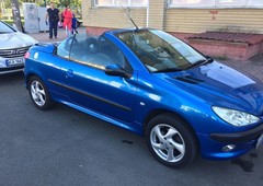 Продам Peugeot 206 Кабриолет в Киеве 2001 года выпуска за 4 500$