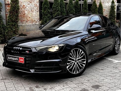 Купить Audi A6 2018 в Львове