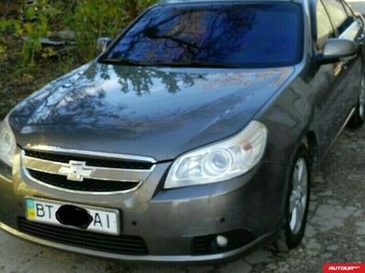 Chevrolet Epica Максимальная