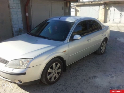 Ford Mondeo 2,5 MT