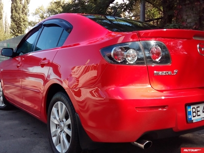 Mazda 3 1,6i restaling