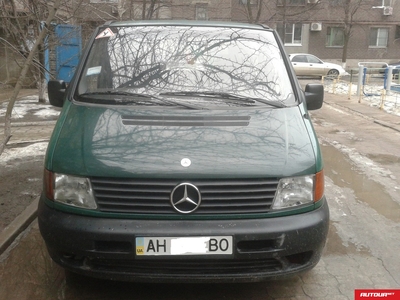 Mercedes-Benz Vito грузопассажирский