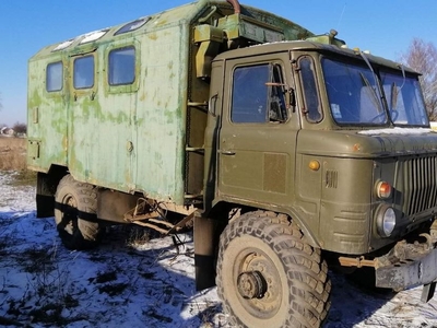 Продам ГАЗ 66 Фургон в г. Бровары, Киевская область 1990 года выпуска за 65 000грн