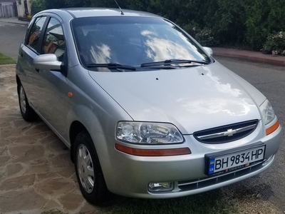 Продам Chevrolet Aveo в Одессе 2005 года выпуска за 5 000$