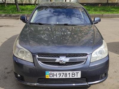 Продам Chevrolet Epica в Одессе 2008 года выпуска за 2 700$