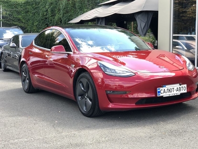 Продам Tesla Model 3 Long Range DUAL MOTOR в Киеве 2018 года выпуска за 37 000$