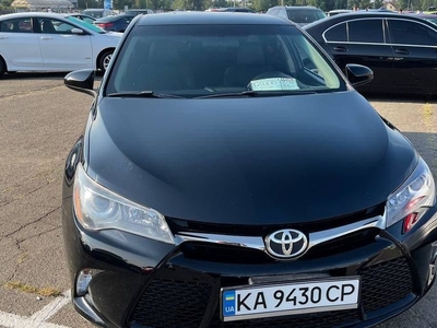Продам Toyota Camry в Киеве 2017 года выпуска за 16 800$