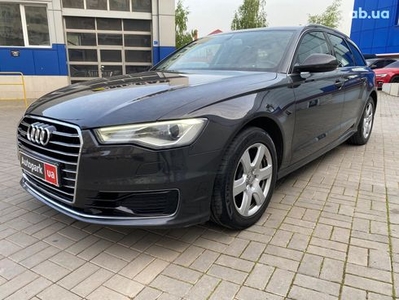 Купить Audi A6 2015 в Одессе