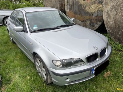 BMW 320 2004 рік рестайлінг 2.0дизель 100кіловат в Україні