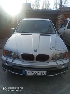 BMW. E53 3.0 дизель
