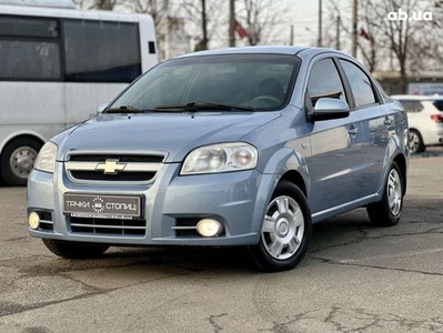 Купить Chevrolet Aveo 1.6 MT (105 л.с.) 2008 в Киеве