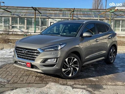 Купить Hyundai Tucson 2020 в Киеве