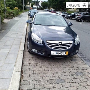 Opel Insignia I 2011