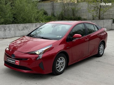Купить Toyota Prius 2018 в Киеве