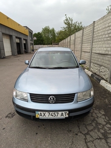 Volkswagen Passat B 5 1.8 t, 1998 г.