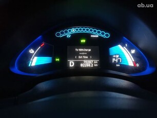 Купить Nissan Leaf 90 kW (110 л.с.) 2012 в Львове