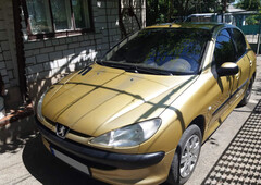 Продам Peugeot 206 в г. Первомайск, Днепропетровская область 2002 года выпуска за 3 200$
