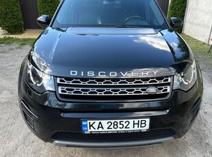 Продам Land Rover Discovery Sport в Киеве 2015 года выпуска за 18 300$