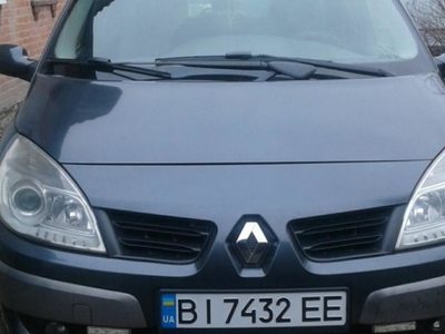 Продам Renault Scenic в Полтаве 2007 года выпуска за 5 400$