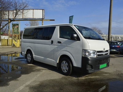 Продам Toyota Hiace пасс. в Одессе 2012 года выпуска за 17 000$