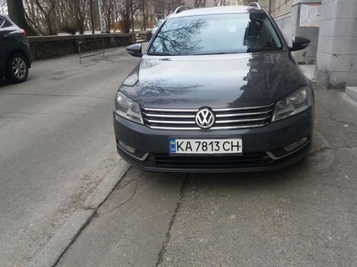 Продам Volkswagen Passat B7 Универсал в Киеве 2012 года выпуска за 9 800$