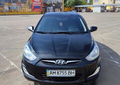 Продам Hyundai Accent в Житомире 2012 года выпуска за 8 000$