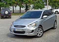 Продам Hyundai Accent в Днепре 2013 года выпуска за 6 550$