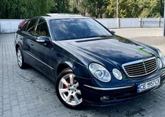 Продам Mercedes-Benz E-Class Avantgarde в Черновцах 2004 года выпуска за 5 999$