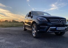 Продам Mercedes-Benz ML 350 в Житомире 2015 года выпуска за 29 500$