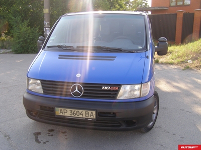 Mercedes-Benz Vito пассажир