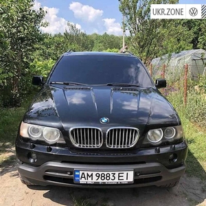 BMW X5 I (E53) 2001