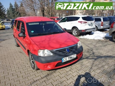 Dacia Logan 2007г. 1.6 бензин, Черновцы в рассрочку. Авто в кредит.