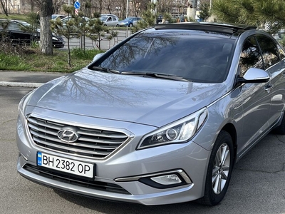 Продам Hyundai Sonata Gas в Одессе 2016 года выпуска за 12 500$