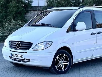 Продам Mercedes-Benz Vito пасс. в г. Яготин, Киевская область 2008 года выпуска за 3 000$