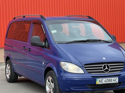 Продам Mercedes-Benz Vito пасс. 2.2 diesel в Одессе 2007 года выпуска за 7 900$