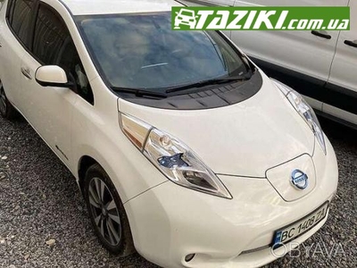 Nissan Leaf 2015г. 24 квт электро, Львов в рассрочку. Авто в кредит.