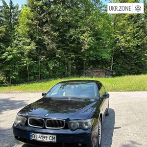 BMW 7 серия IV (E65/E66) 2004