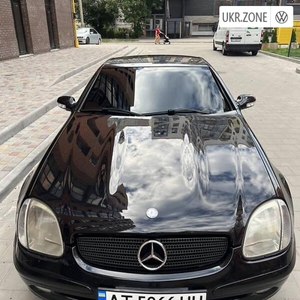 Mercedes-Benz SLK-Класс I (R170) Рестайлинг 2001