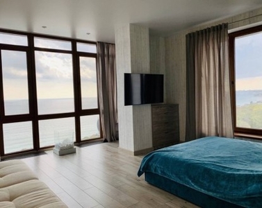 1-кімнатна квартира з панорамою моря в ЖК Клаб Марін