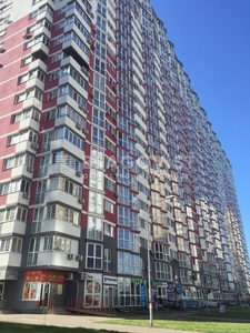 Однокомнатная квартира долгосрочно ул. Драгоманова 2б в Киеве R-60270